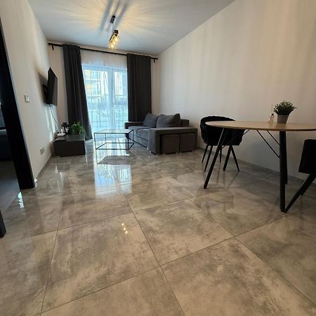 Optimum Apartamenty Gdaňsk Exteriér fotografie