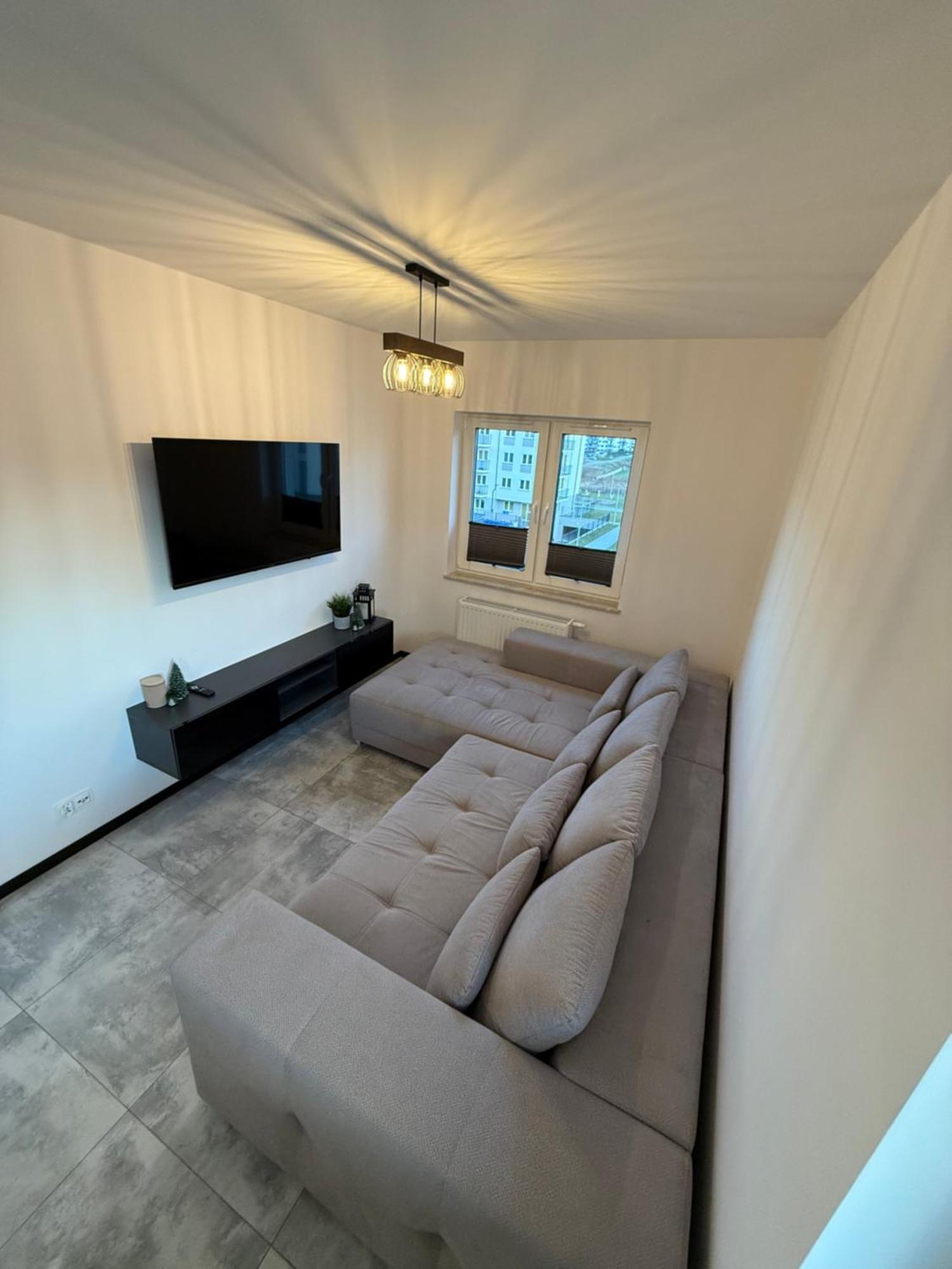 Optimum Apartamenty Gdaňsk Exteriér fotografie