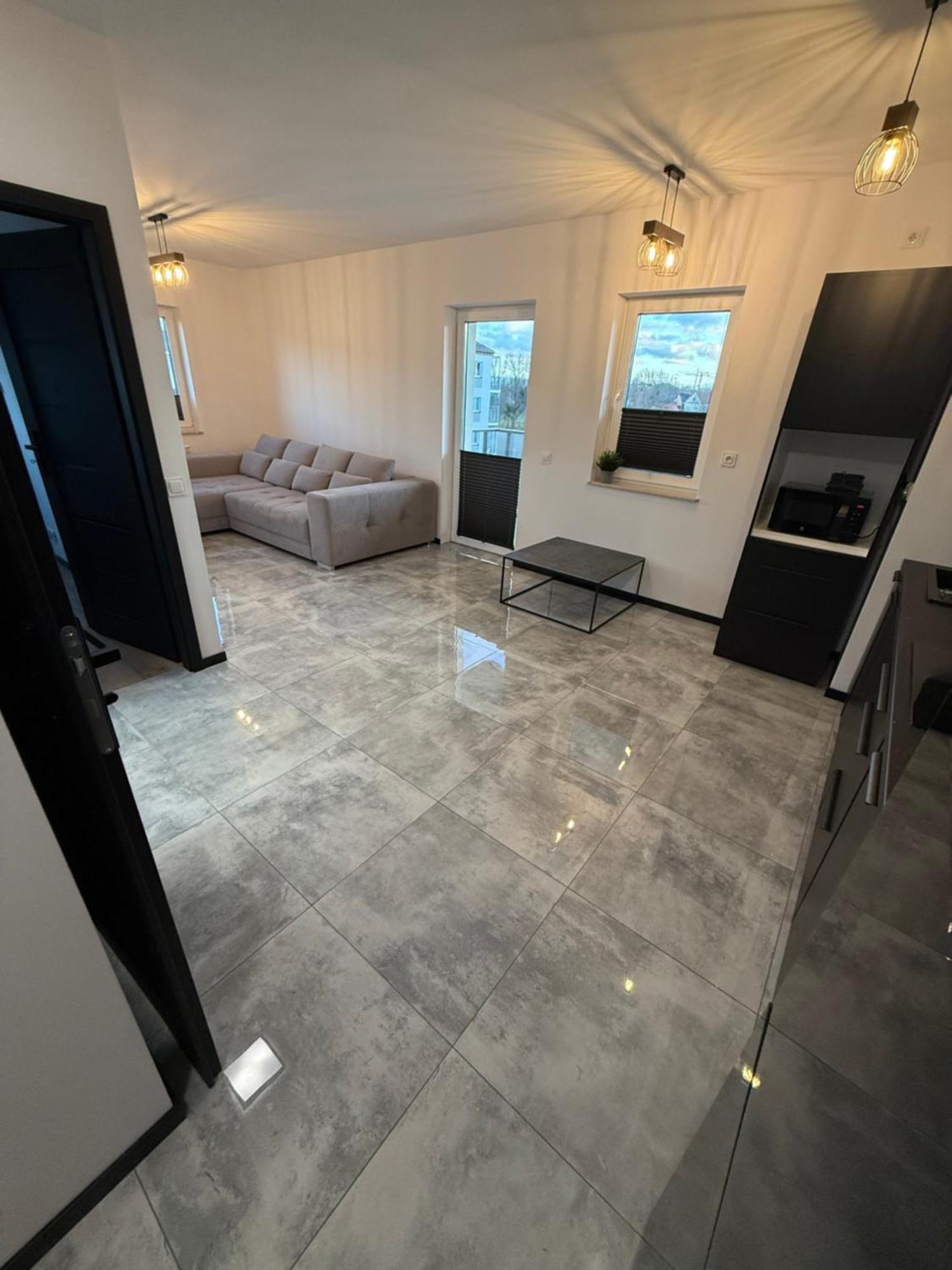 Optimum Apartamenty Gdaňsk Exteriér fotografie