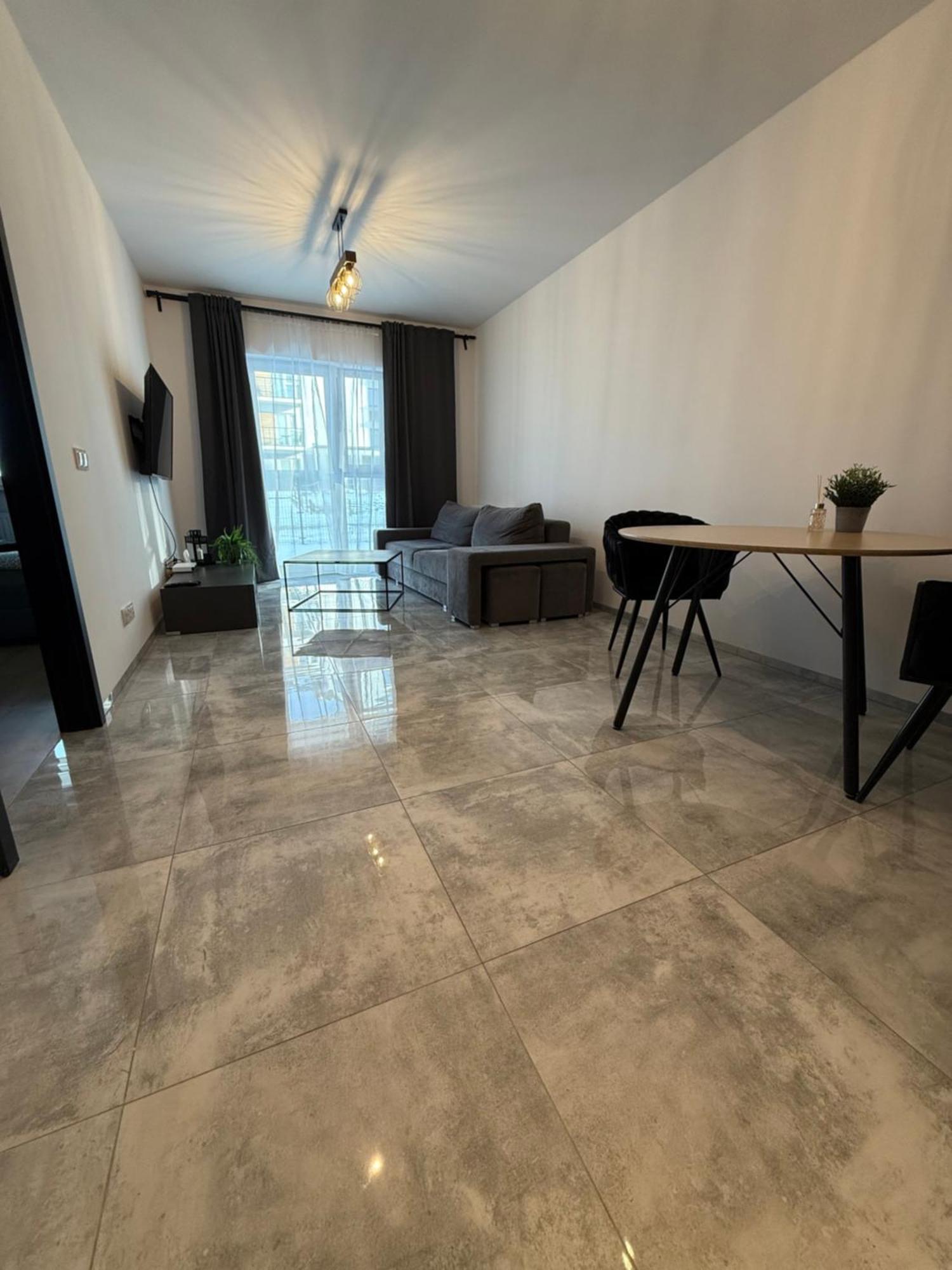 Optimum Apartamenty Gdaňsk Exteriér fotografie